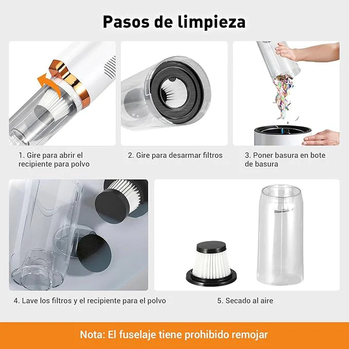 Aspiradora 3 en 1 (Vacuum Cleaner ®)